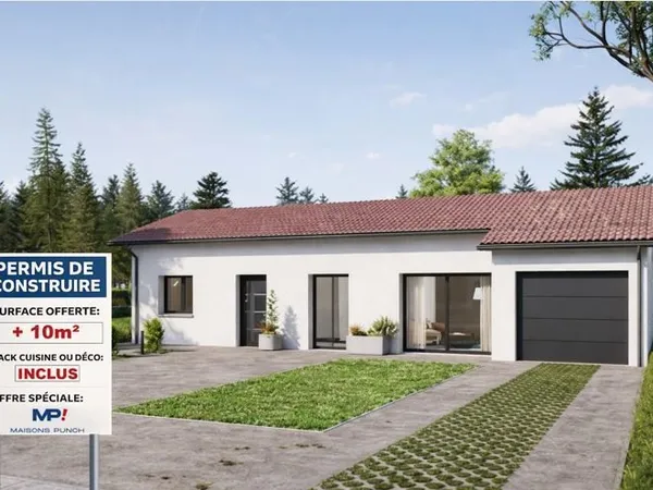 Maison 4 pièces 80 m²