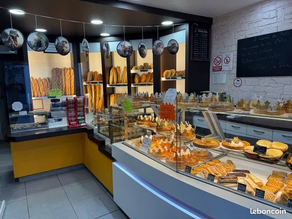 Boulangerie pâtisserie
