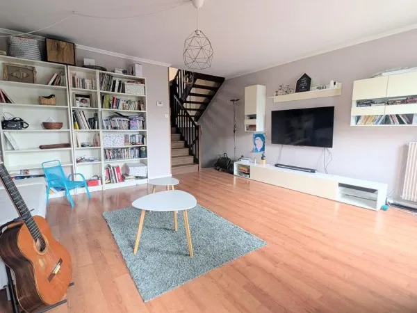 Maison 3 à 4 chambres dans le Nouveau Roubaix, jardin, garage et stationnement privatif