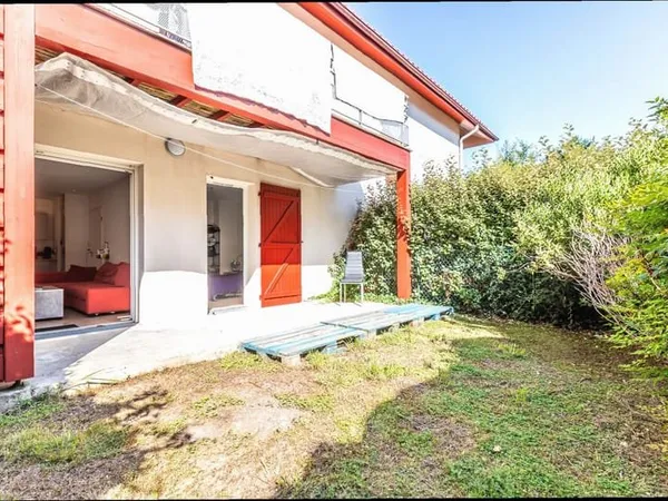 À SAISIR T2 AVEC JARDIN TERRASSE LOUÉ PROCHE BAYONNE