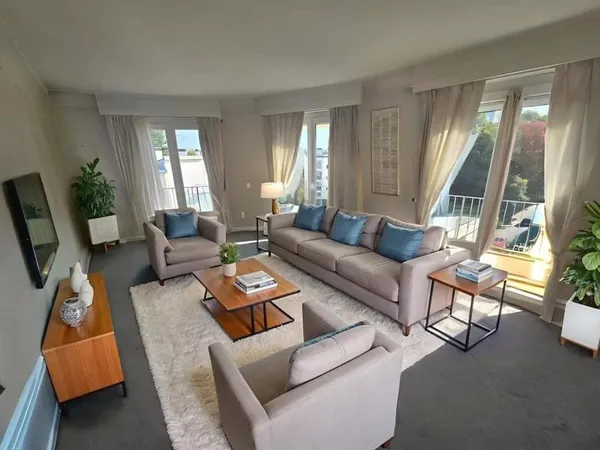 Appartement T4 de 93 m² - Calvaire de Grillaud - Nantes