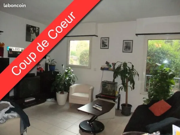 Appartement 2 pièces 43 m²