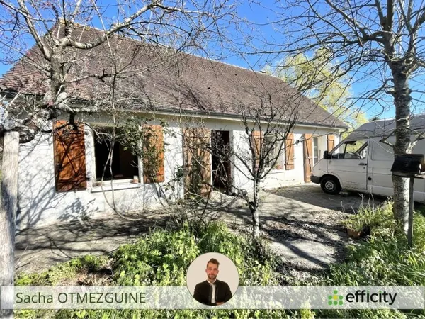 Maison 5 pièces 130 m²