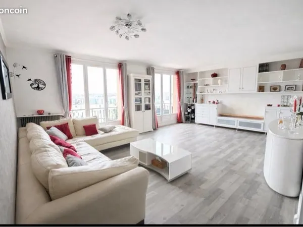 Appartement 4 pièces - 92,65 m² - quartier proche Enghien Les Bains
