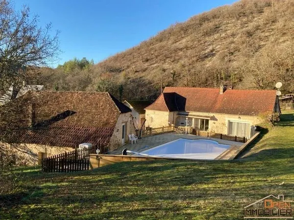 Maison de plain-pied 7 pièces 127 m²