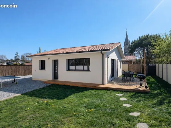 Maison familiale lumineuse 170 m² avec espace indépendant