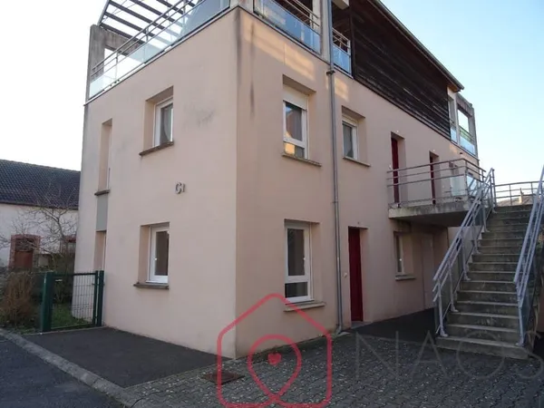 Appartement T2 RDC 40 m²