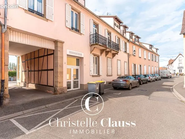Appartement 2 pièces 62 m²
