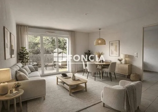 Appartement 2 pièces 40 m²