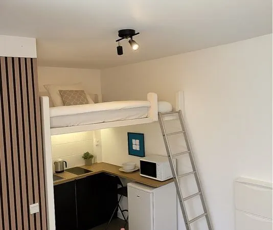 Studio - 1 pièce Rouen 475