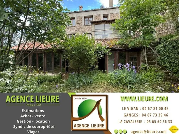 À Vendre Mas avec Piscine, Écuries et Deux Bâtisses sur Te