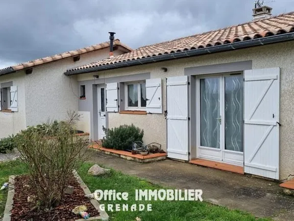 Maison Vente Saint-Cézert 7p 180m² 308000€