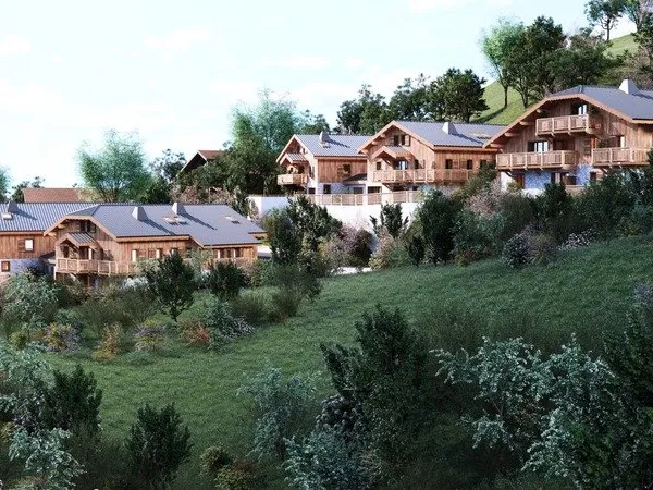 Haute Savoie (74), à vendre SAMOENS - Domaine skiable Grand Massif - Appartement T2 en rez de jardin