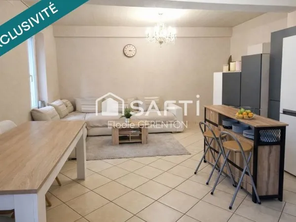 Maison de village idéale pour une famille