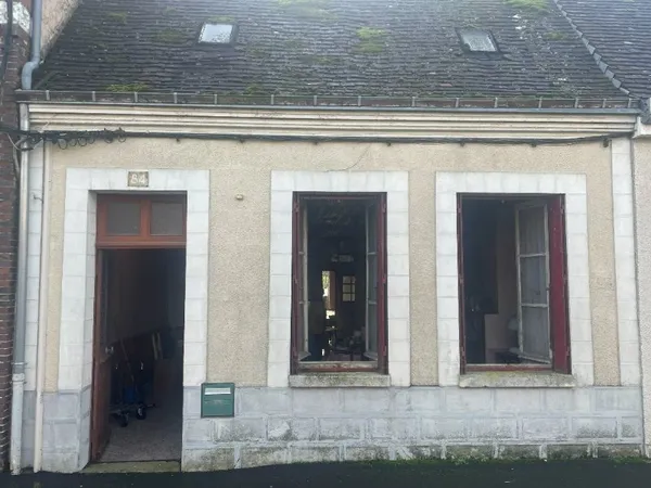 Maison de village à vendre La Bazoche Gouet.