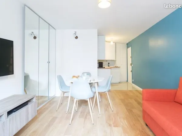Location appartement 20m2 Paris 10