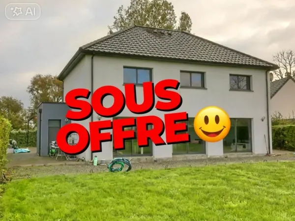 Superbe pavillon T7 à Coulogne