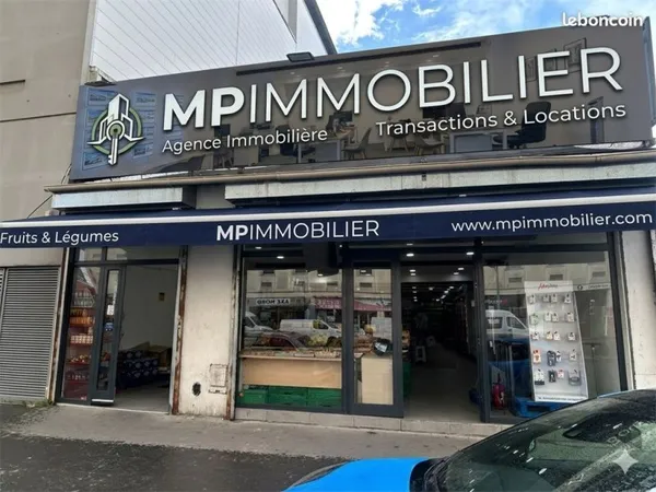 Fonds de commerce 400 m² ST OUEN SUR SEINE