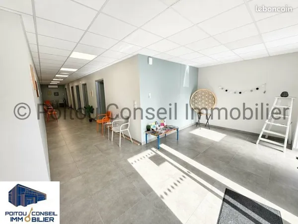 Bureaux 18 m²