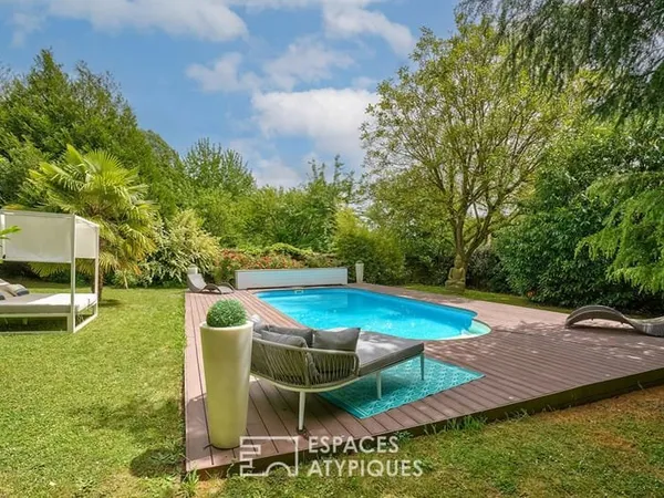 Charme de l'ancien, confort de l'exception : Maison de caractère avec piscine et pigeonnier