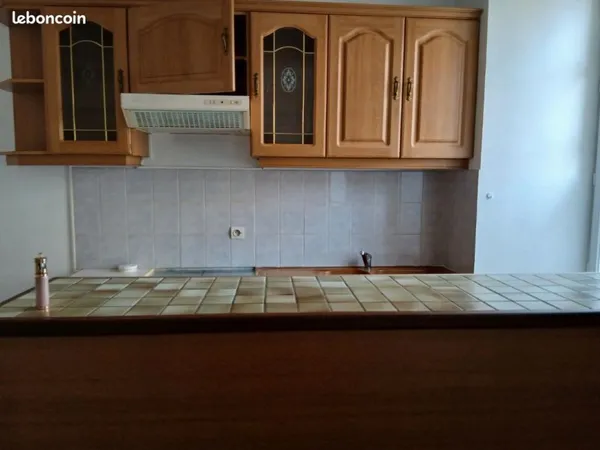 Appartement avec terrain