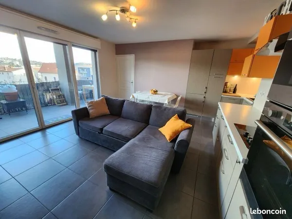 Location appartement T2 44m2