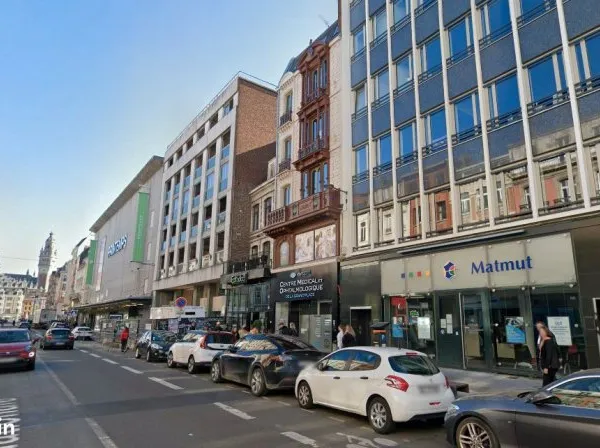Bureaux 400 m² LILLE
