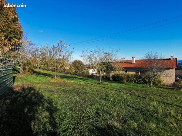 Terrain constructible 963m2
