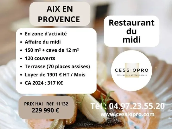 Restaurant 150 m²