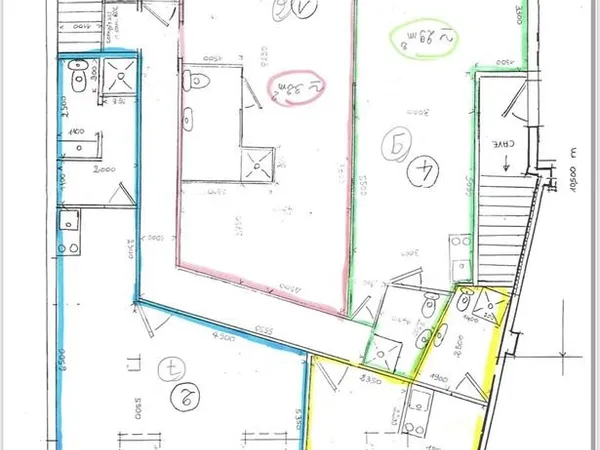 Immeuble 6 pièces 130 m²
