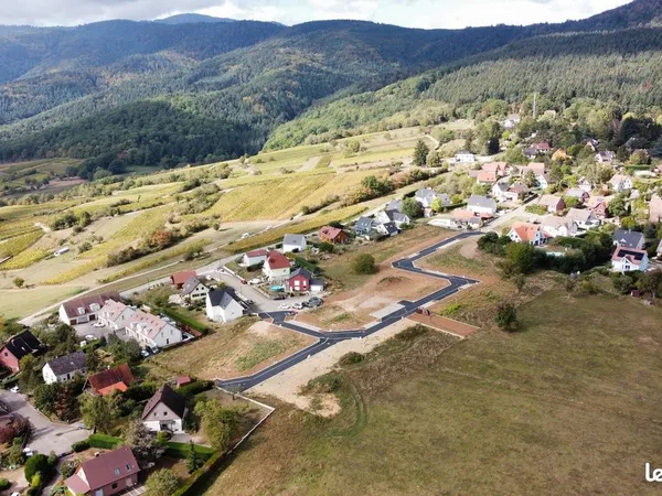 Belles parcelles viabilisées à OSENBACH