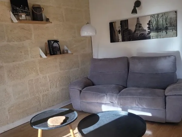 Appartement T2 meublé à vendre place Stalingrad