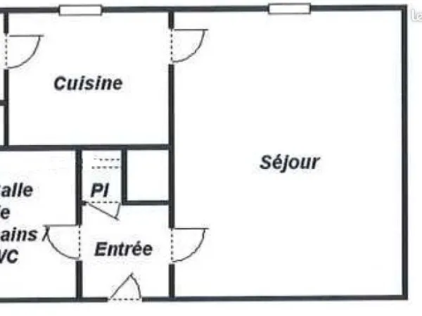 Studio F1 22 rue Jules Ferry