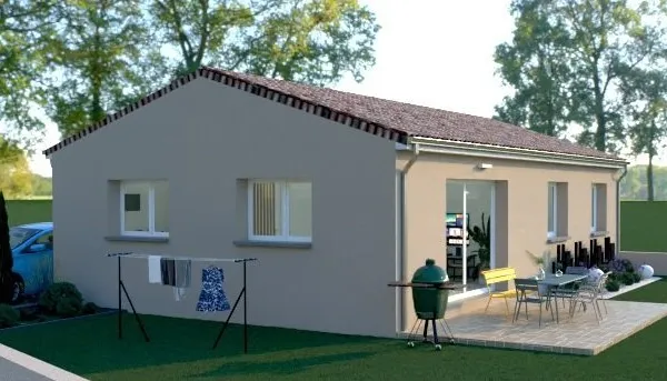 Maison 3 pièces 72 m²