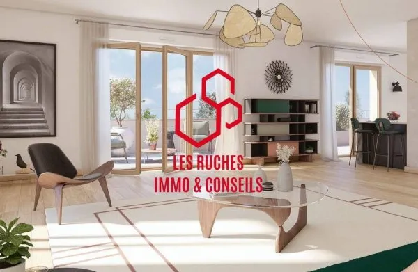 Appartement 4 pièces 89 m²
