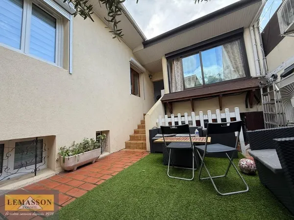 Duplex à vendre à Drancy avec Agence Lemasson Conseil