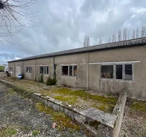 Vente | Local Industriel / Bâtiment | 1p | 1487 m² | Perrecy-les-Forges