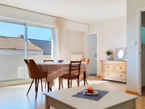 Appartement 3 pièces à vendre aux Sables d'Olonne proche centre ville et gare