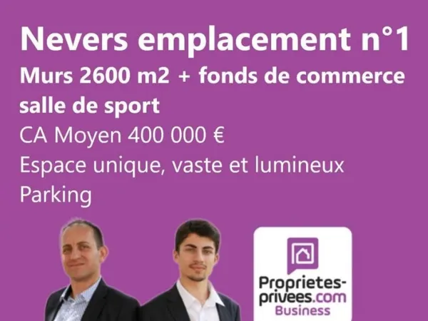 Local d'activité 2 600 m²