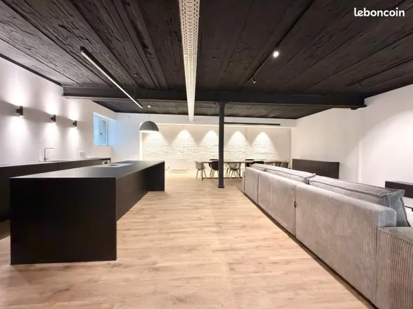 Superbe LOFT en centre ville de Roubaix