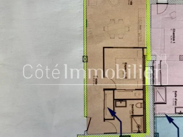 Appartement Saint Brevin Les Pins 2 pièce(s) 49 m2