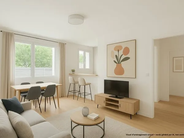 Bordeaux Caudéran - 2 pièces 41m²