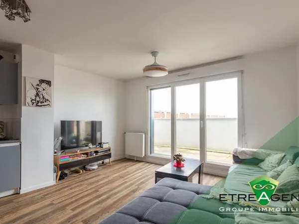 Appartement 3 pièces 52 m²