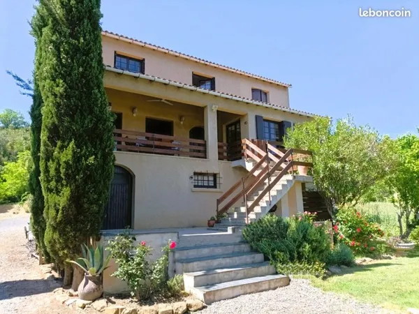 Montazels, Maison 7 pièces avec Grand Garage