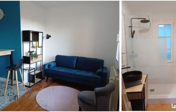 A saisir : Location étudiante - Appartement 49 m2 + loggia + balcon allée de Brienne - idéal étudian