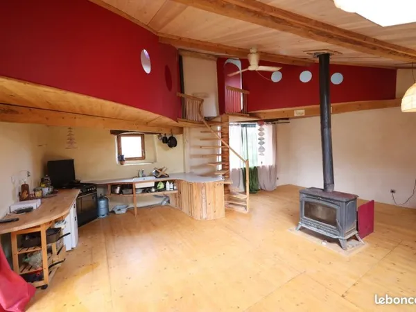 Maison Sud Aveyron (Larzac)