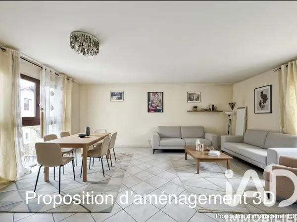 Appartement 5 pièces 114 m²
