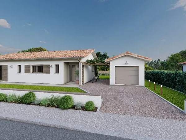 Maison 3 pièces 68 m²