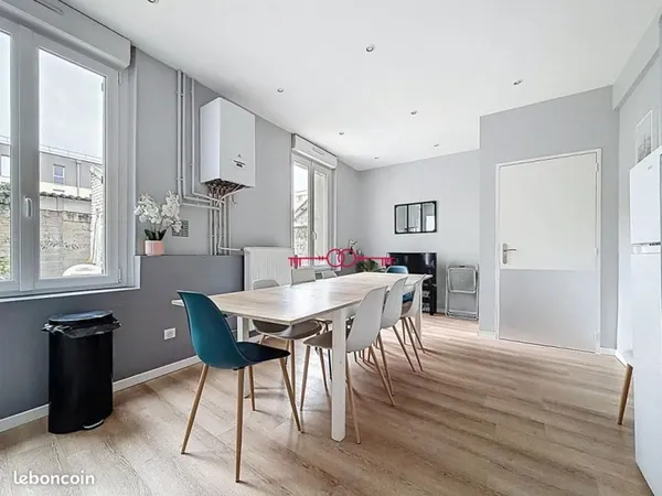 Immeuble 136 m²