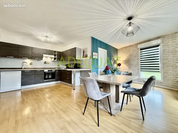 Appartement 4 pièces 74 m²
